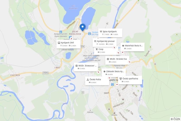 Prodej, Rodinný dům, Kynšperk nad Ohří