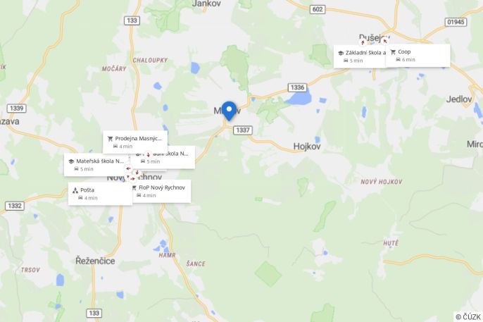 Prodej, Zemědělská usedlost, Milíčov