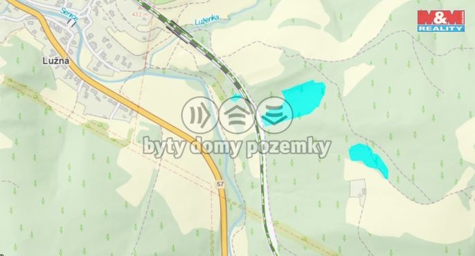 Prodej, Les, Lužná