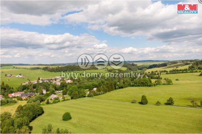 Prodej, Pozemek k bydlení, Václavov u Bruntálu