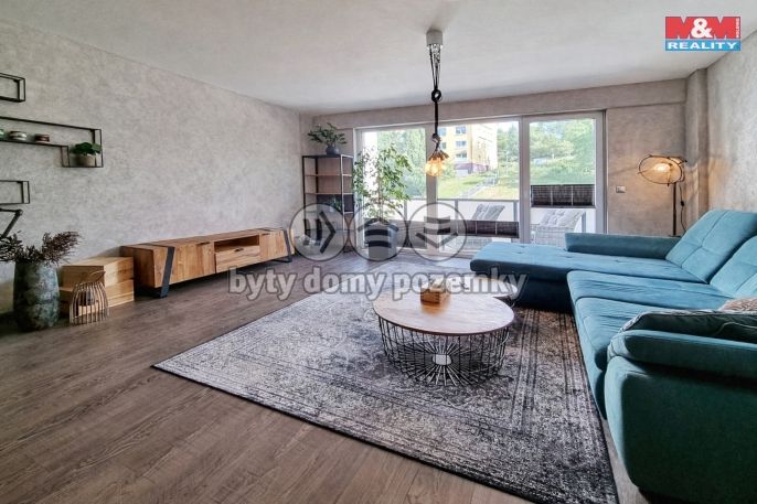 Pronájem, Byt 3+kk, Karlovy Vary