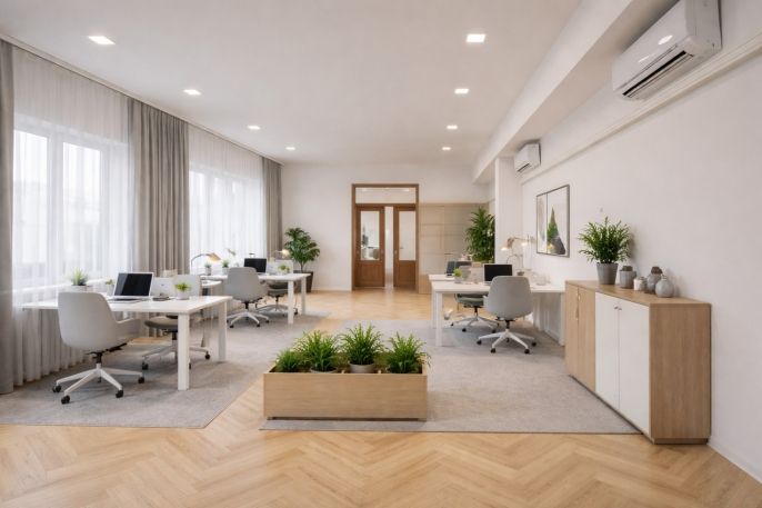 Pronájem, Kancelářský prostor, Český Těšín