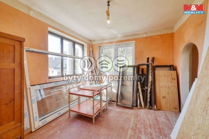 Prodej, Rodinný dům, Kraslice