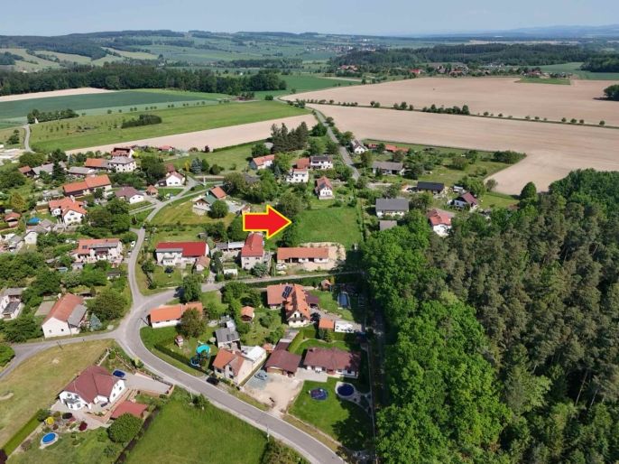 Prodej, Pozemek k bydlení, Hřibiny-Ledská