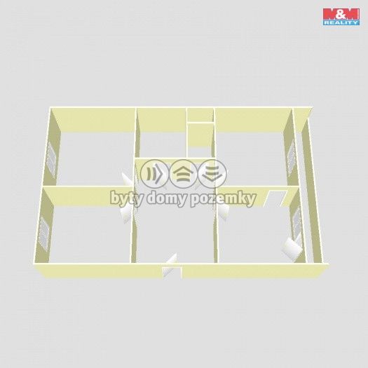 Pronájem, Byt 3+1, Lány