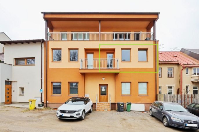 Pronájem, Byt 1+kk, Žďár nad Sázavou