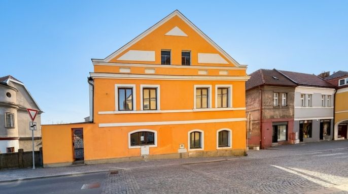 Pronájem, Obchod a služby, Litomyšl