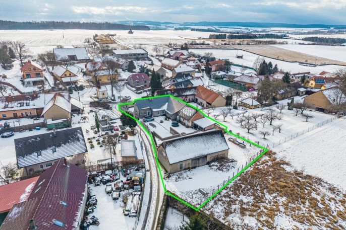 Prodej, Rodinný dům, Oleška