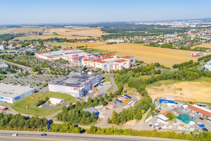 Pronájem, Komerční pozemky, Plzeň