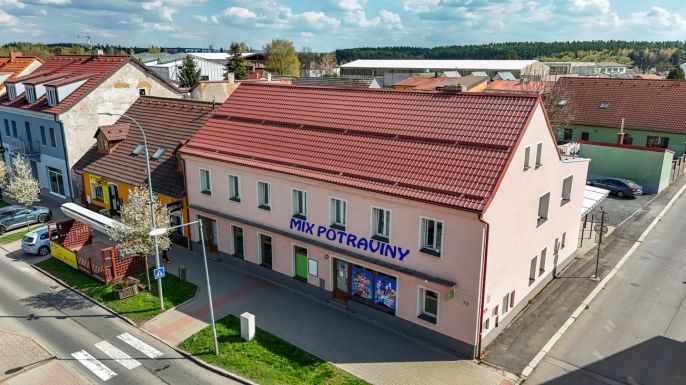 Pronájem, Obchod a služby, Nýřany