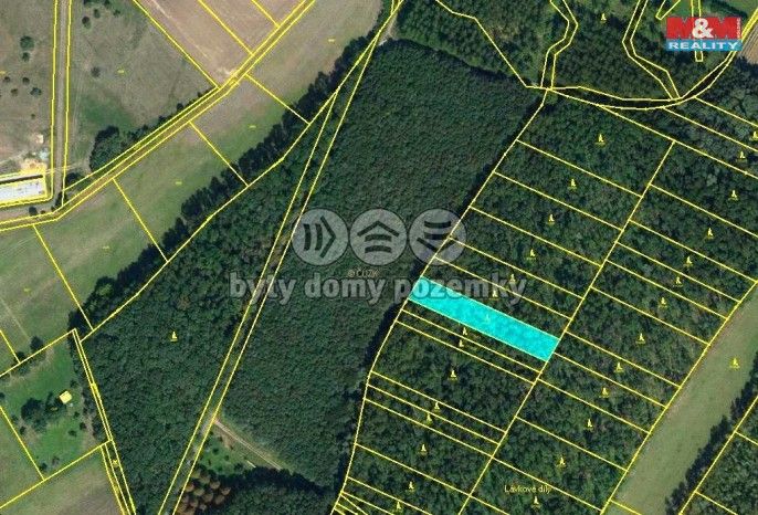 Prodej, Les, Uherčice