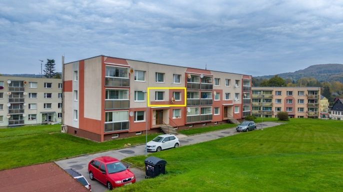 Prodej, Byt 1+1, Chřibská