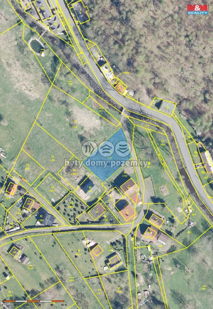 Prodej, Pozemek k bydlení, Český Jiřetín