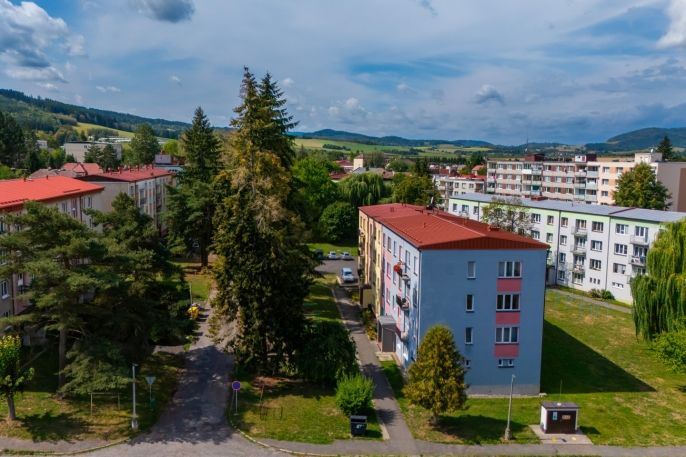 Prodej, Byt 3+1, Nýrsko