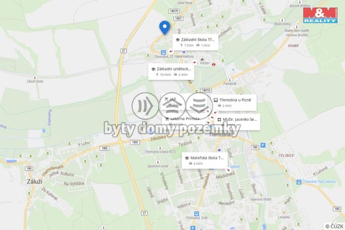 Prodej, Rodinný dům, Třemošná