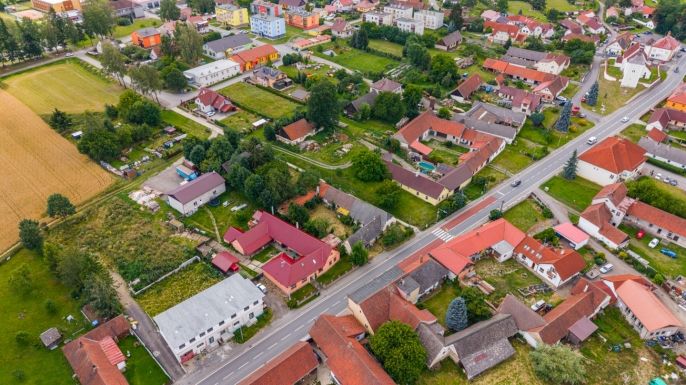 Prodej, Zemědělská usedlost, Obrataň