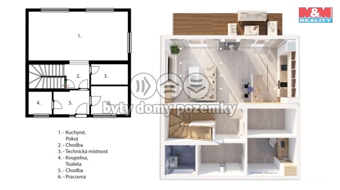 Prodej, Rodinný dům, Mělník