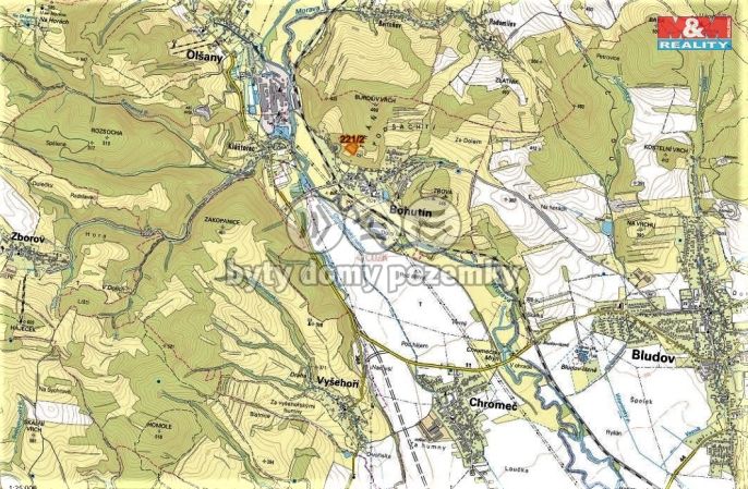 Prodej, Louka, Bohutín