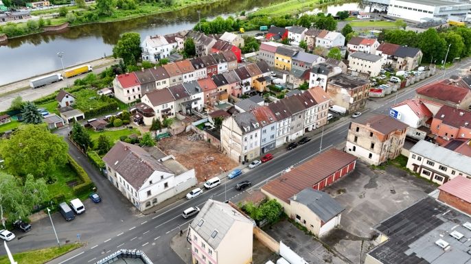 Prodej, Pozemek k bydlení, Ústí nad Labem