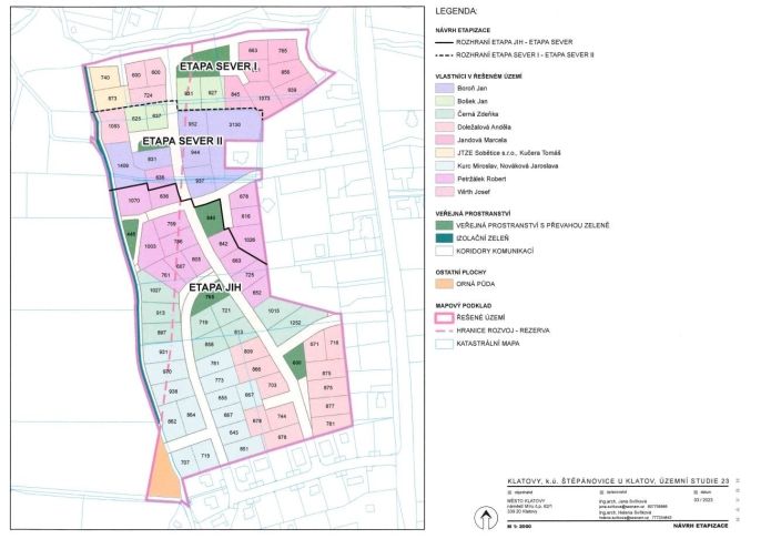 Prodej, Pozemek k bydlení, Klatovy