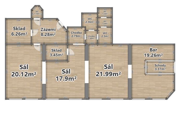 Prodej, Obchodní objekt, Plzeň