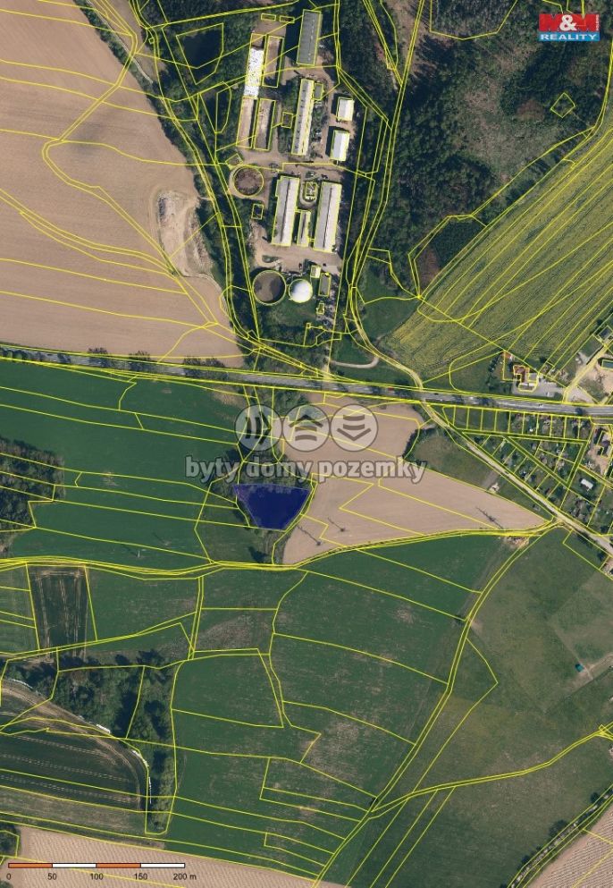 Prodej, Vodní plocha, Pelhřimov