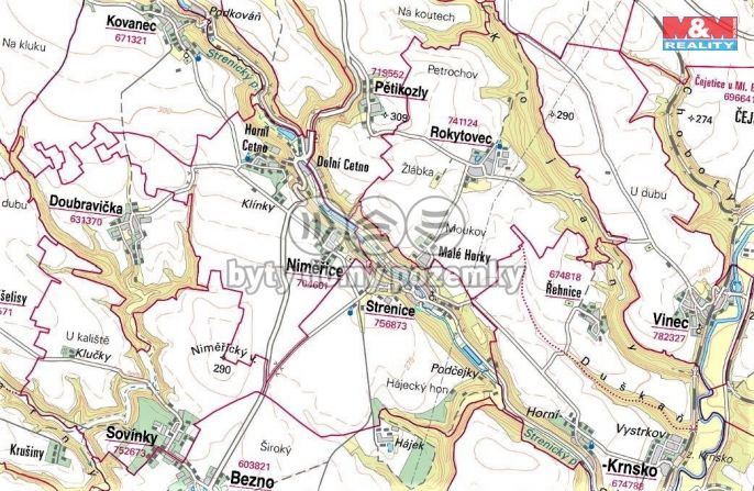 Prodej, Zahrada, Strenice