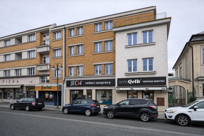 Pronájem, Byt 3+1, Pardubice