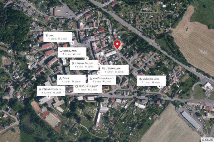 Prodej, Rodinný dům, Bochov