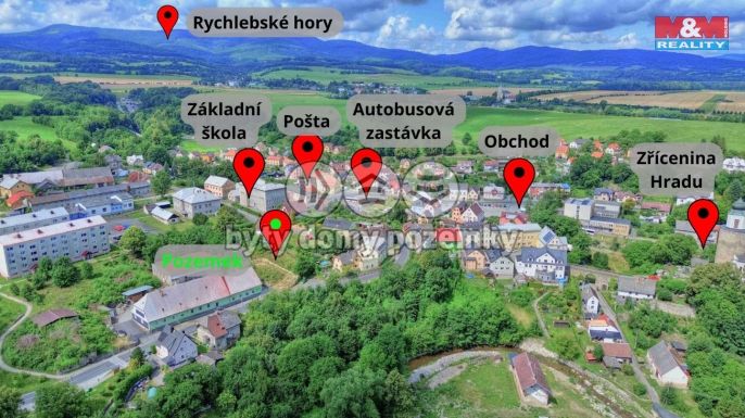 Prodej, Pozemek k bydlení, Žulová