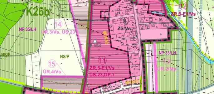 Prodej, Pozemek k bydlení, Klatovy