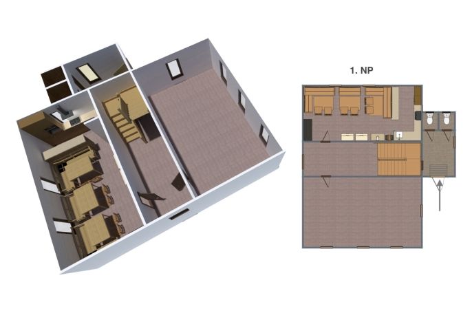 Prodej, Chata, Loučná pod Klínovcem