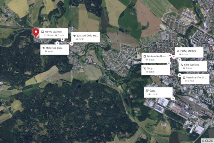 Prodej, Hotel, penzion, Hamry nad Sázavou