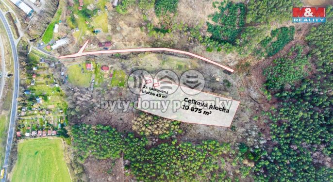 Prodej, Pozemek k bydlení, Úštěk