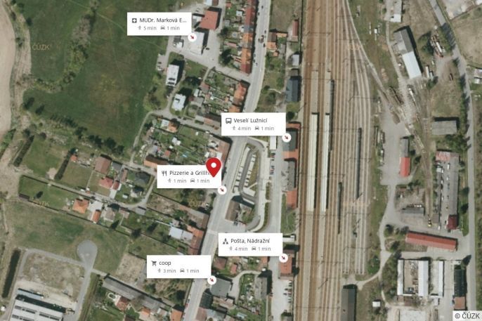 Pronájem, Byt 2+kk, Veselí nad Lužnicí
