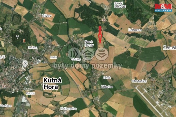 Prodej, Ovocný sad, Nové Dvory