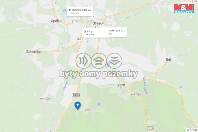 Prodej, Rodinný dům, Strážov