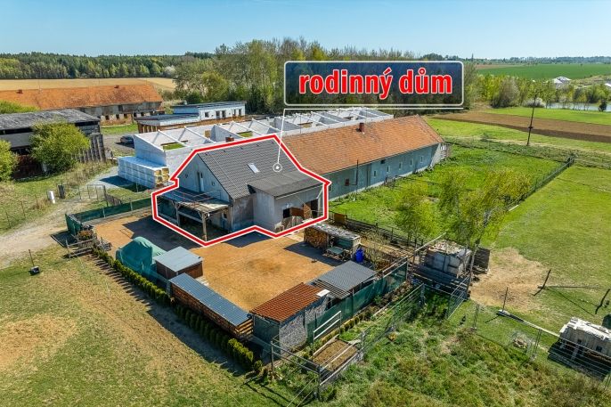 Prodej, Zemědělský objekt, Vlkaneč