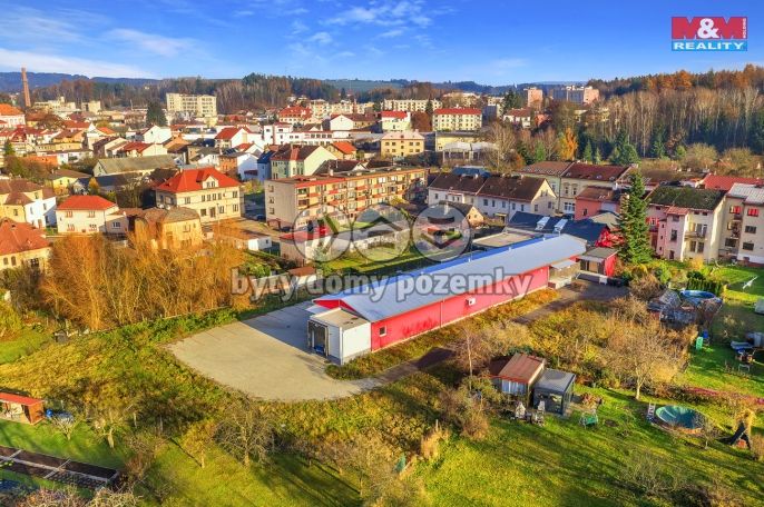 Pronájem, Obchod a služby, Červený Kostelec