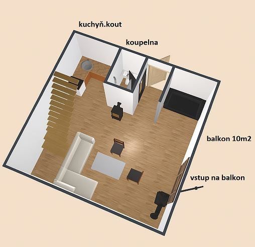 Prodej, Chata, Nekoř