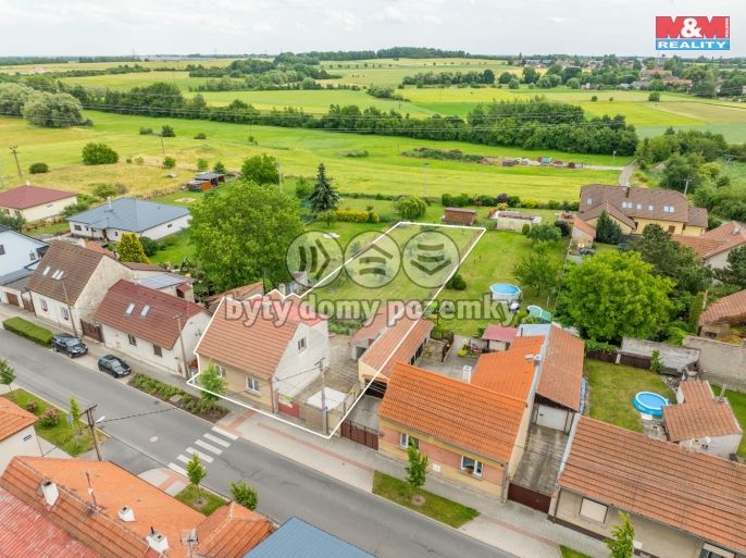 Prodej, Rodinný dům, 93 m², Velké Přítočno, Dolanská