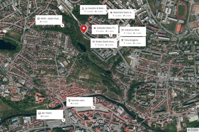 Prodej, Byt 4+1, Třebíč