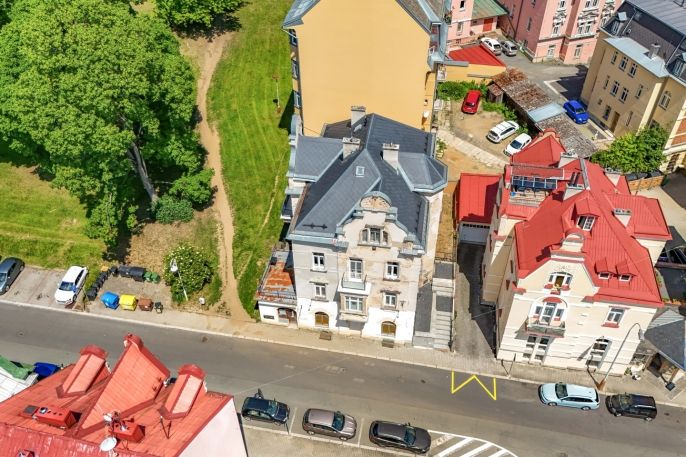 Pronájem, Byt 3+1, Mariánské Lázně