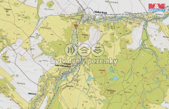 Prodej, Les, Kobylá nad Vidnavkou