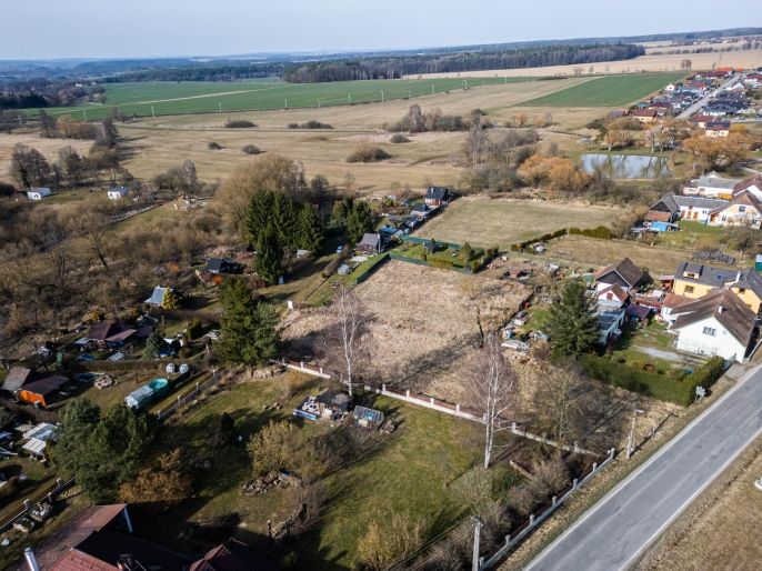 Prodej, Pozemek k bydlení, Sudoměřice u Bechyně