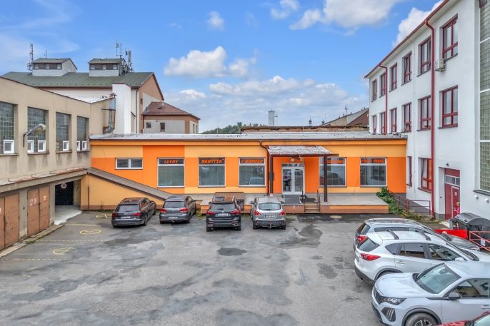 Pronájem, Obchodní objekt, Bystřice nad Pernštejnem