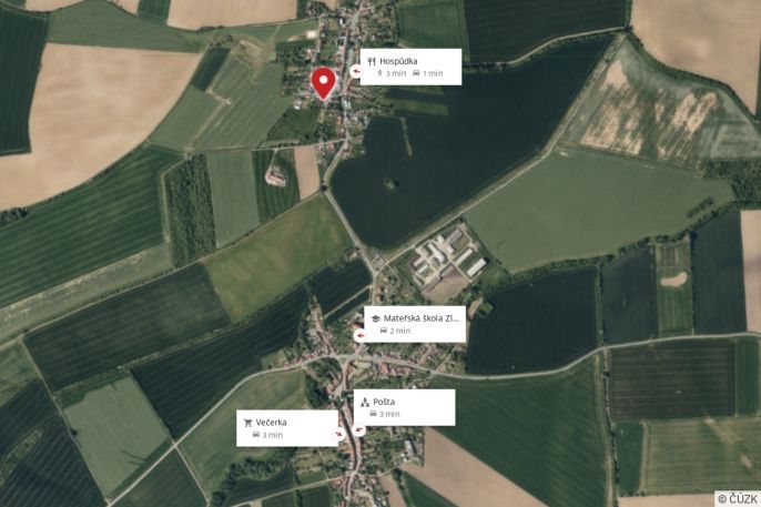 Prodej, Rodinný dům, Zlobice