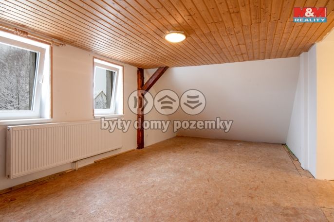 Prodej, Rodinný dům, Nové Město pod Smrkem