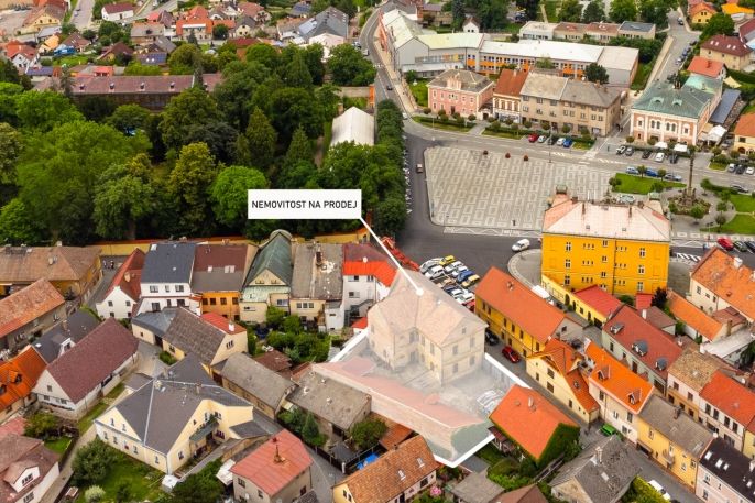 Prodej, Nájemní dům, Opočno