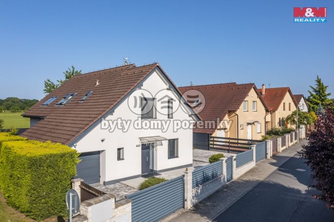 Prodej, Rodinný dům, Vestec